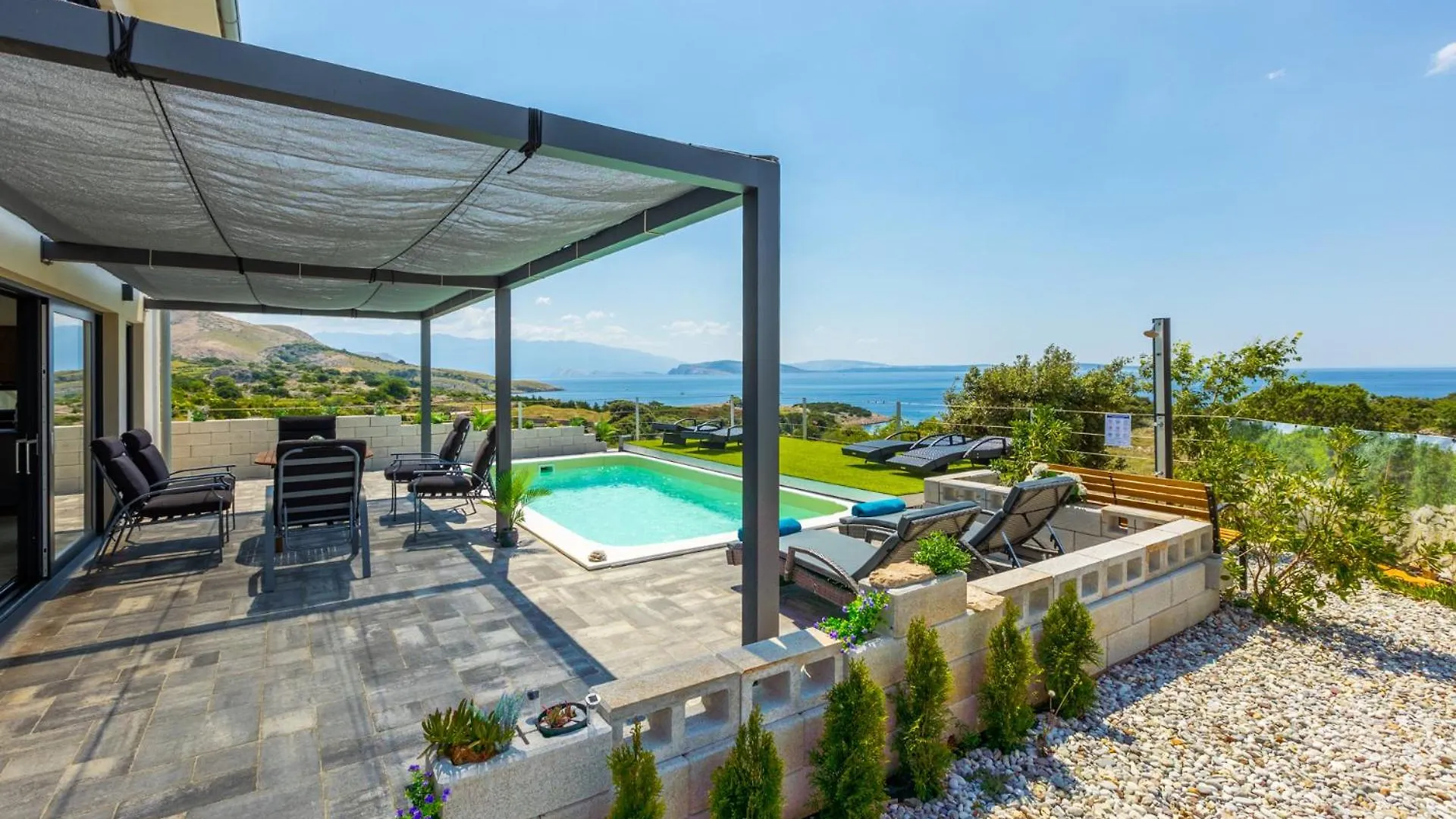 Ferienwohnung Mit Beheiztem Pool In Villa Gracia , Exklusiv Beim Bookinq,Com Стара Башка Апартаменты