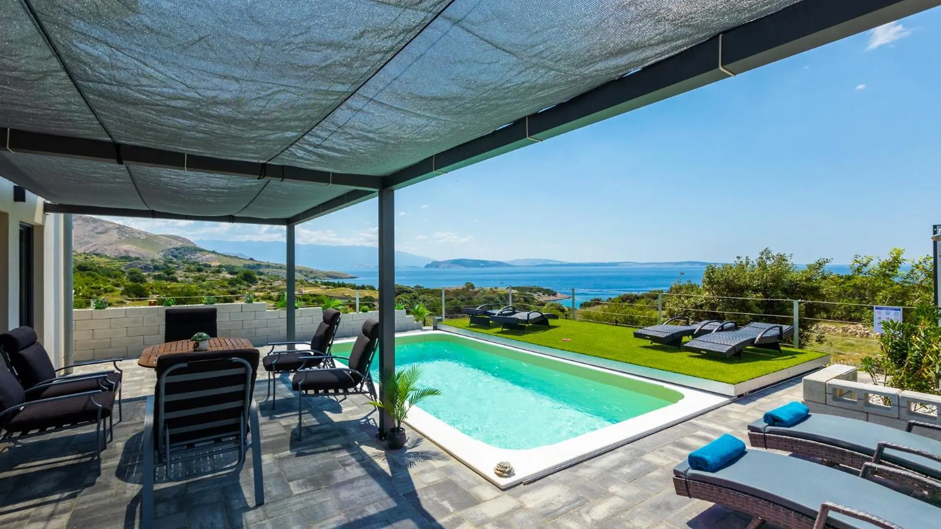 Apartman Ferienwohnung Mit Beheiztem Pool In Villa Gracia , Exklusiv Beim Bookinq,Com Stara Baška