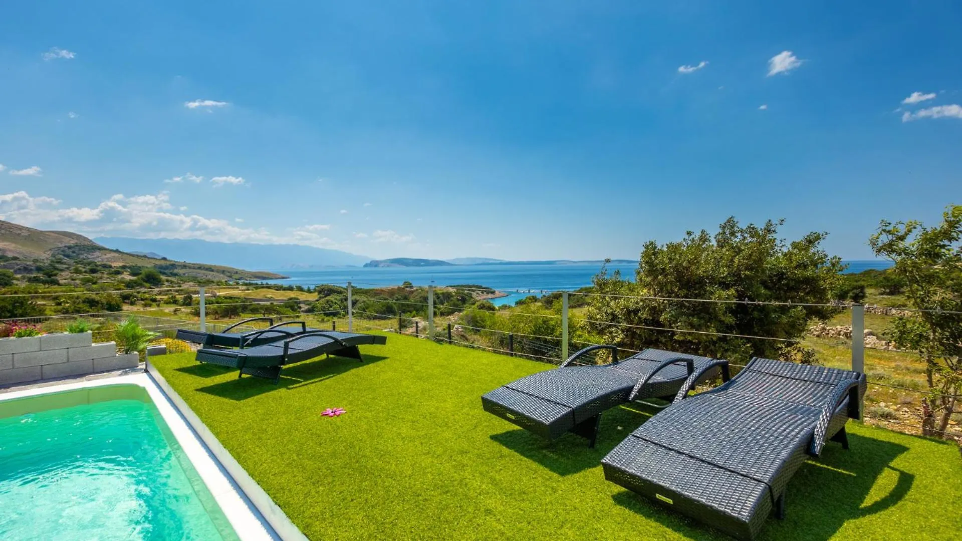Ferienwohnung Mit Beheiztem Pool In Villa Gracia , Exklusiv Beim Bookinq,Com Stara Baška 0*,  Horvátország