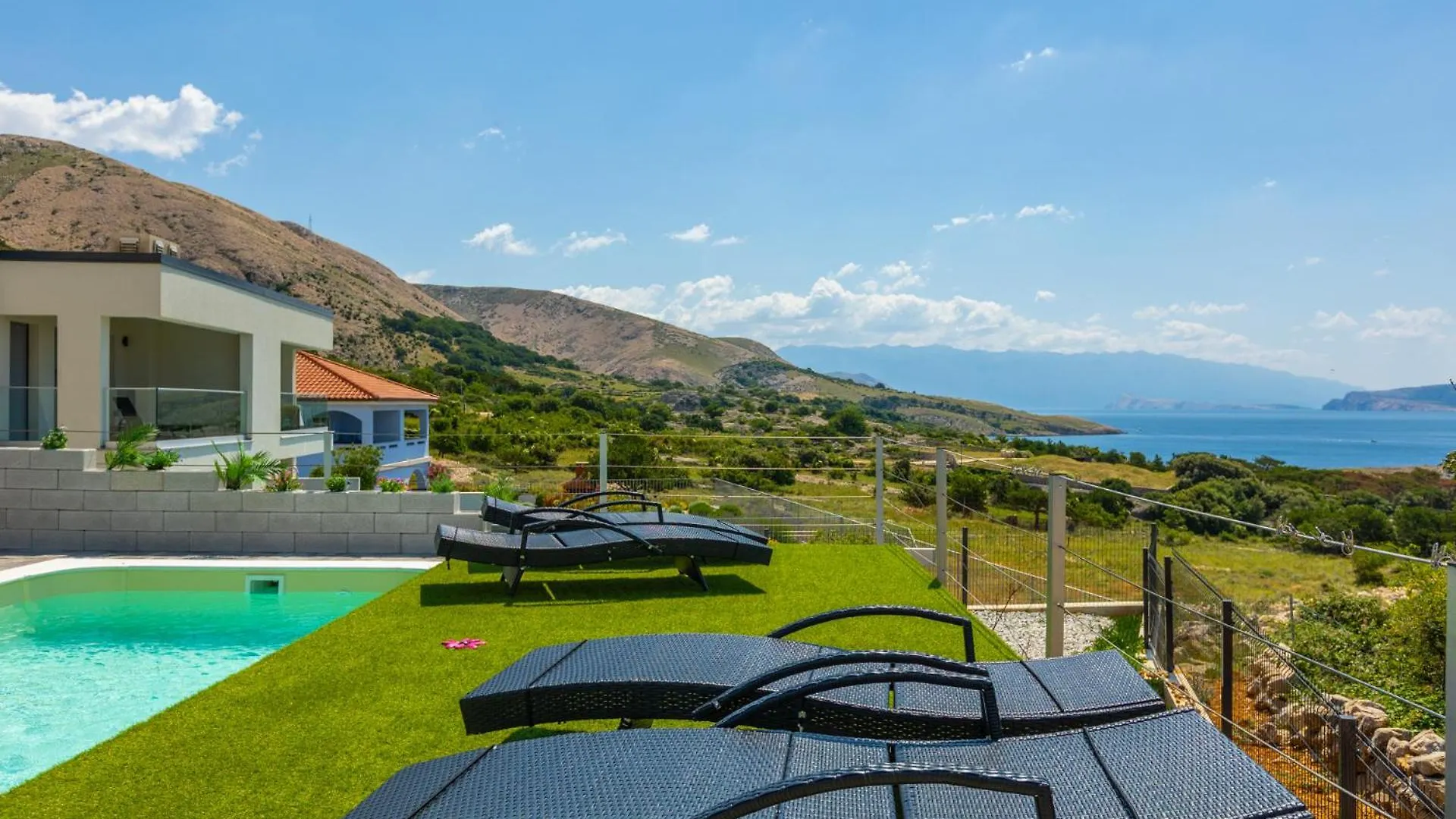 Apartman Ferienwohnung Mit Beheiztem Pool In Villa Gracia , Exklusiv Beim Bookinq,Com Stara Baška Horvátország