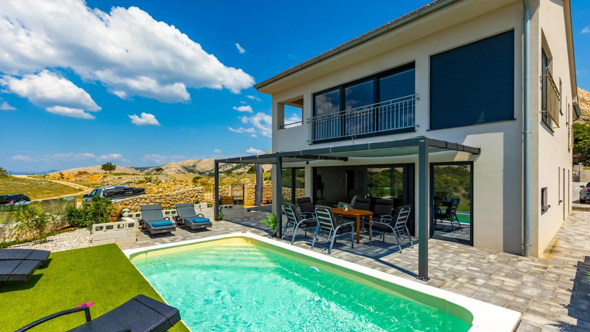 Ferienwohnung Mit Beheiztem Pool In Villa Gracia , Exklusiv Beim Bookinq,Com Stara Baška Apartman