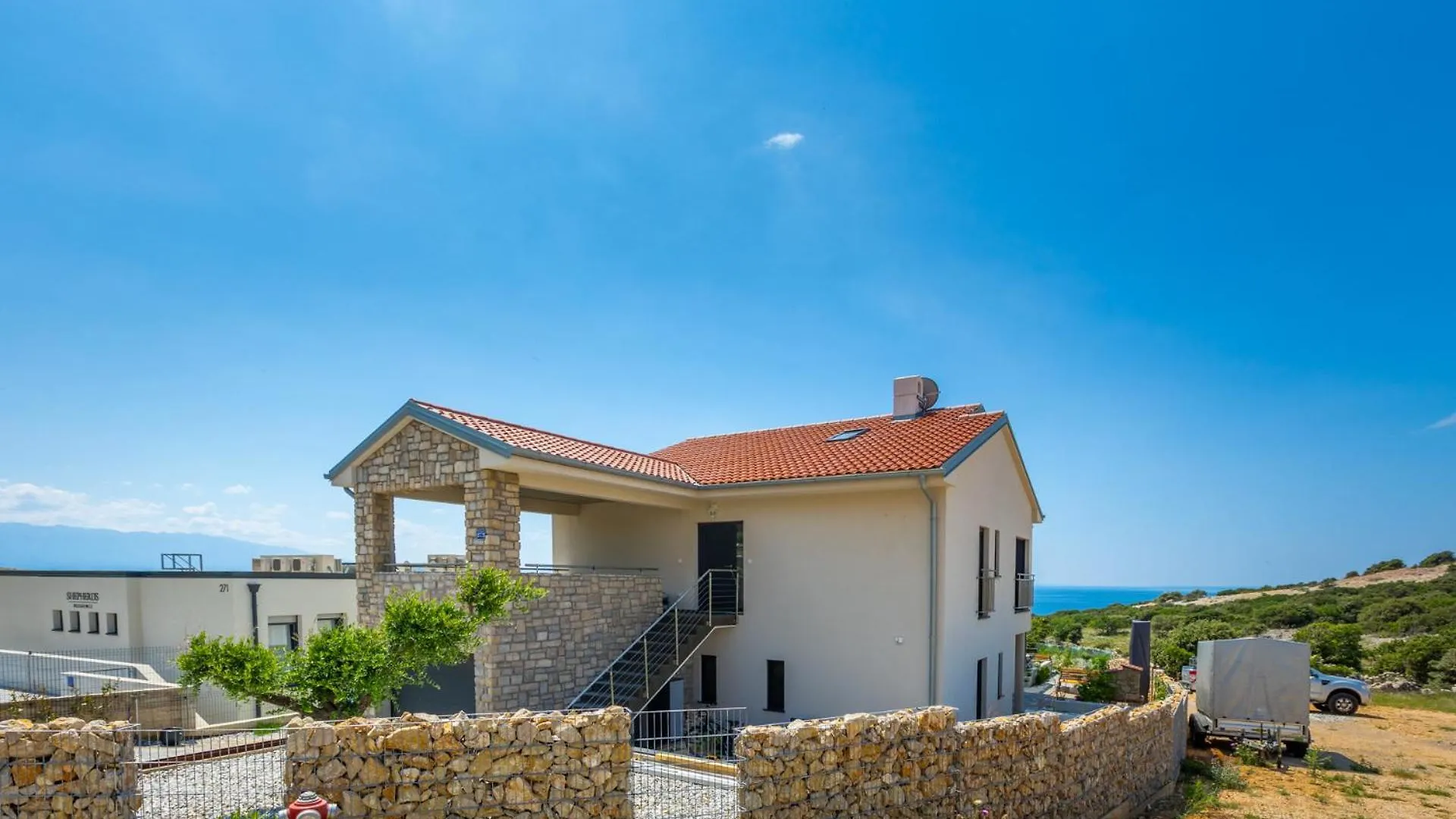 Apartman Ferienwohnung Mit Beheiztem Pool In Villa Gracia , Exklusiv Beim Bookinq,Com Stara Baška