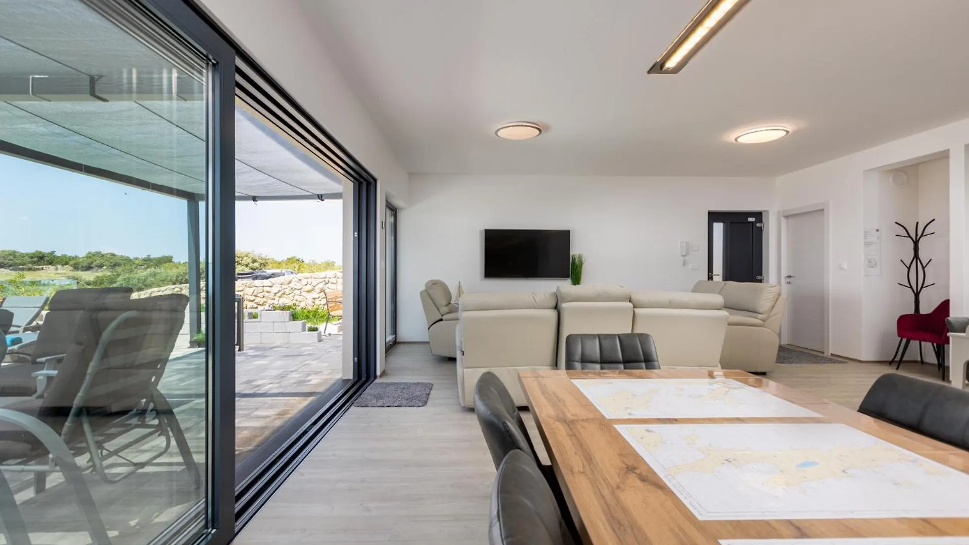 Apartman Ferienwohnung Mit Beheiztem Pool In Villa Gracia , Exklusiv Beim Bookinq,Com Stara Baška Horvátország