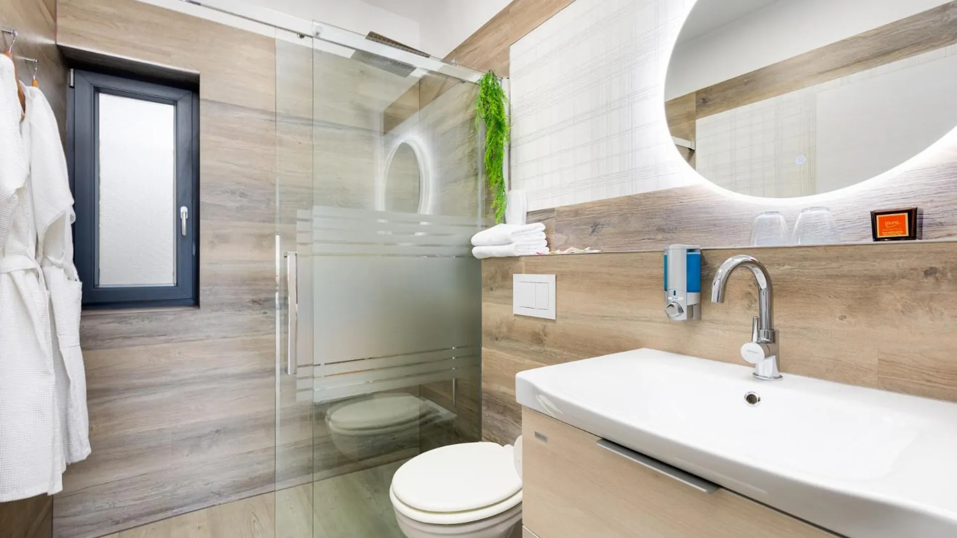 Apartman Ferienwohnung Mit Beheiztem Pool In Villa Gracia , Exklusiv Beim Bookinq,Com Stara Baška Horvátország
