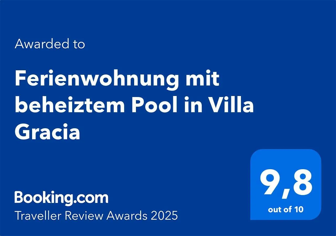 Ferienwohnung Mit Beheiztem Pool In Villa Gracia , Exklusiv Beim Bookinq,Com Stara Baška 0*,  Horvátország